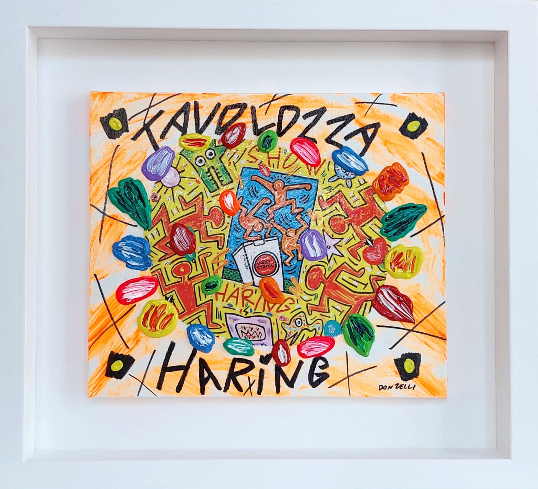 Bruno Donzelli Tavolozza Haring