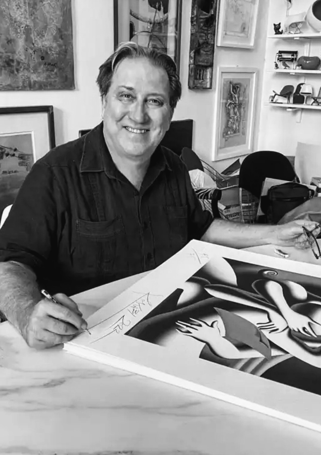 Mark Kostabi Biografia